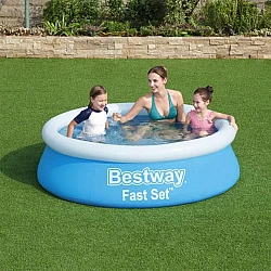 Бассейн надувной Bestway Fast Set 57392 183*51 см