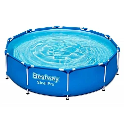 Бассейн каркасный Bestway Steel Pro 56677 305*76 см 4678 л
