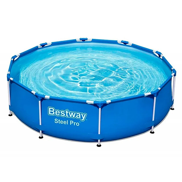 Бассейн каркасный Bestway Steel Pro 56677 305*76 см 4678 л Бассейн каркасный Bestway Steel Pro 56677 305*76 см 4678 л