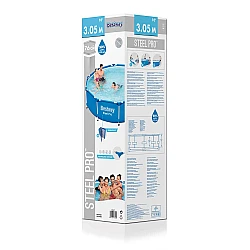 Бассейн каркасный Bestway Steel Pro 56677 305*76 см 4678 л