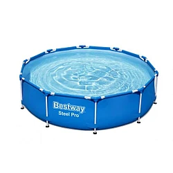 Бассейн каркасный Bestway Steel Pro 56679 с фильтр-насосом 305*76 см 4678 л
