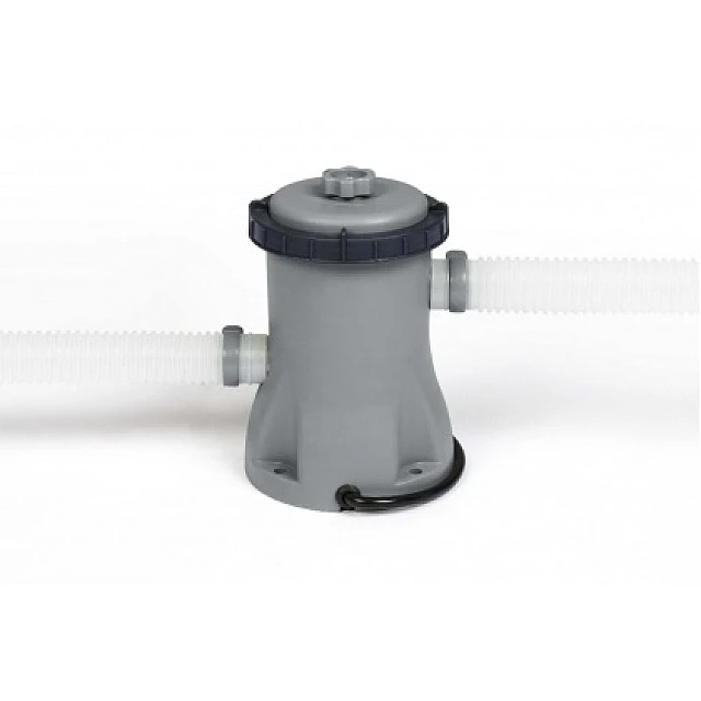 Бассейн каркасный Bestway Steel Pro 56679 с фильтр-насосом 305*76 см 4678 л Бассейн каркасный Bestway Steel Pro 56679 с фильтр-насосом 305*76 см 4678 л