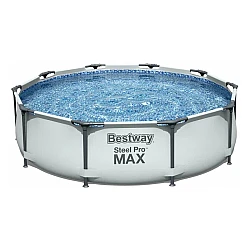 Бассейн каркасный Bestway Steel Pro Max 56406 305*76 см