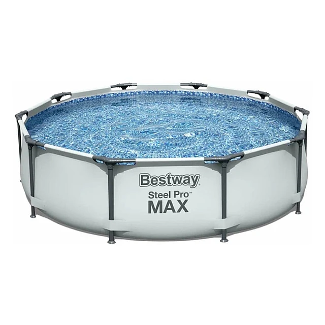 Бассейн каркасный Bestway Steel Pro Max 56406 305*76 см Бассейн каркасный Bestway Steel Pro Max 56406 305*76 см