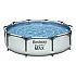 Бассейн каркасный Bestway Steel Pro Max 56406 305*76 см