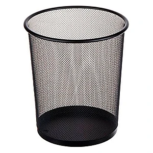 Корзина для бумаг Perfecto Linea Redonda 22-700200 черная 12 л