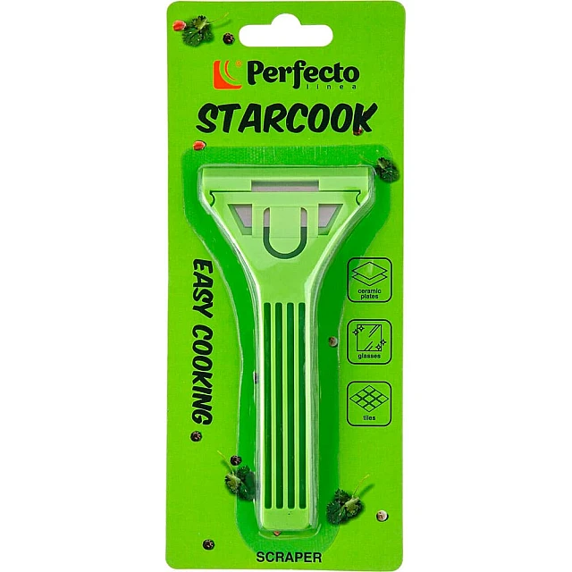 Скребок Perfecto Linea Starcook 45-140641 для чистки керамических плит