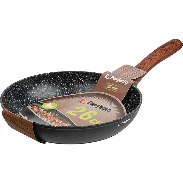 Сковорода Perfecto Linea Hardy 55-265322 алюминиевая антипригарное покрытие 26*5.3 см