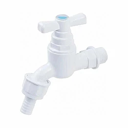 Кран пластиковый AV Engineering  AVE099001 водоразборный для шланга 1/2