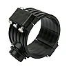 Хомут-врезка AV Engineering AVE159033 для ПЭ-труб внутренняя резьба 110*1