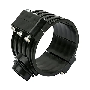 Хомут-врезка AV Engineering AVE159033 ПЭ внутренняя резьба 110*1