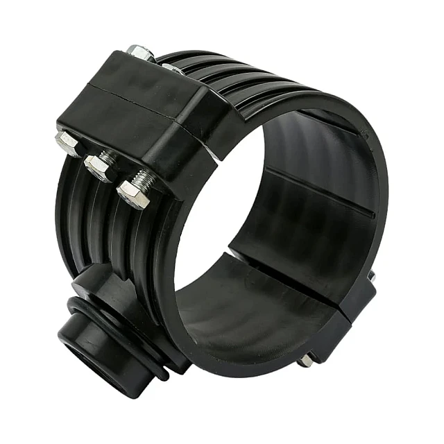 Хомут-врезка AV Engineering AVE159033 для ПЭ-труб внутренняя резьба 110*1 Хомут-врезка AV Engineering AVE159033 для ПЭ-труб внутренняя резьба 110*1