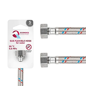 Подводка гибкая Econoce ECO20050 SUS гайка 1/2