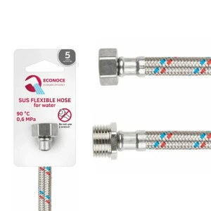 Подводка гибкая Econoce ECO21100 SUS гайка 1/2