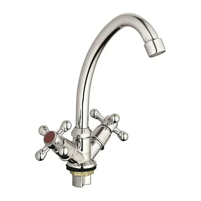 Смеситель для кухни Econoce серия 490 EC0491-1 вентильный Смеситель для кухни Econoce серия 490 EC0491-1 вентильный