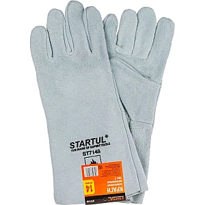 Краги Startul ST7148 спилковые пятипалые размер 14