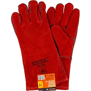 Краги Startul ST7150 спилковые пятипалые размер 14