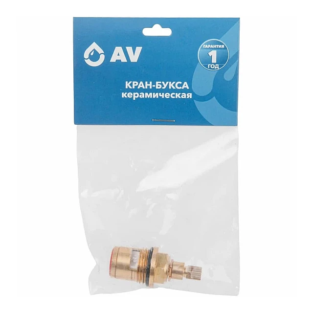 Кран-букса AV Engineering AVSSS-103 тип I керамическая Кран-букса AV Engineering AVSSS-103 тип I керамическая