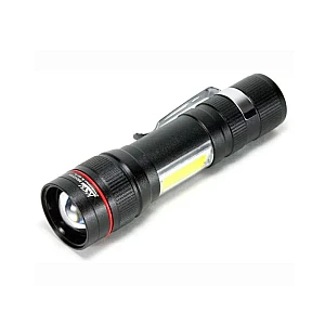 Фонарик Armagan YM-520-T6 вcтроенный аккумулятор кабель micro в комплекте боковая подсветка