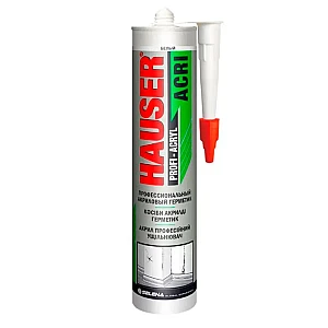 Герметик акриловый Hauser Acri 0638 белый 260 мл
