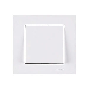 Выключатель Arvia Electric 50 01 1000 200 1 клавиша белый