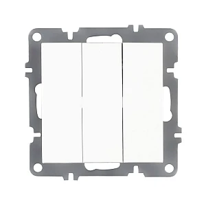 Выключатель Arvia Electric Karen 50 01 1000 254 3 клавиши белый