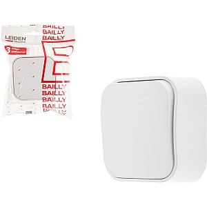 Выключатель Leiden Electric Bailly 806001 1 клавиша белый