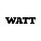 Watt