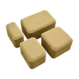 Плитка тротуарная Лидский ЖБИ Старый город 8 см желтая