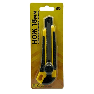 Нож Admiral НВФ182 усиленный корпус 18 мм