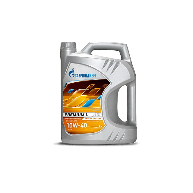 Моторное масло Gazpromneft Premium L 10W40 5 л Моторное масло Gazpromneft Premium L 10W40 5 л