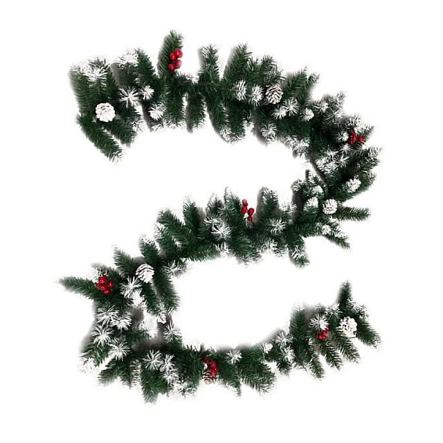 Гирлянда новогодняя Magic Time 90566 нарядная хвоя 25*270 см