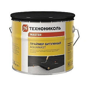 Праймер битумный ТехноНиколь AquaMast 3 л
