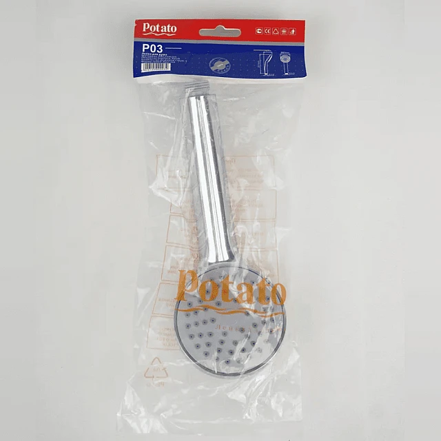 Лейка для душа Potato Р03 никель-хромовое